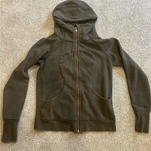 Lululemon full zip scuba
